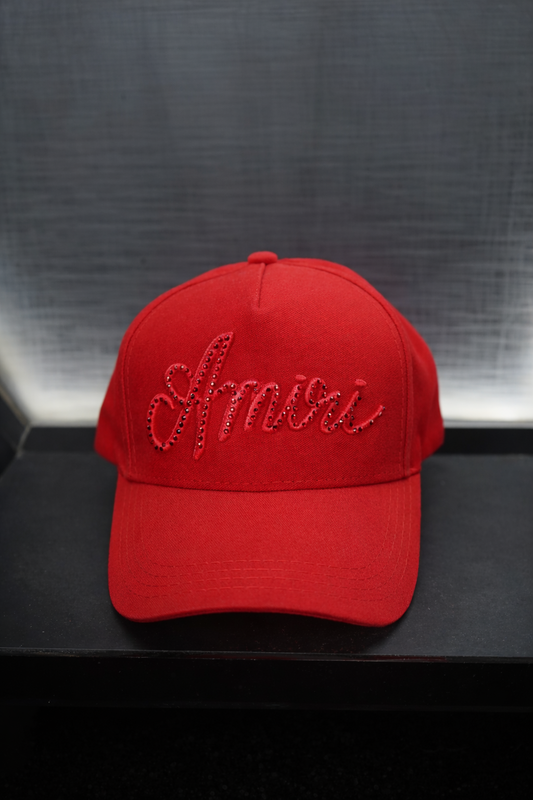 Gorra Amiri Roja