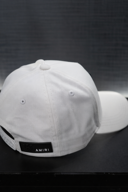 Gorra Amiri Blanca