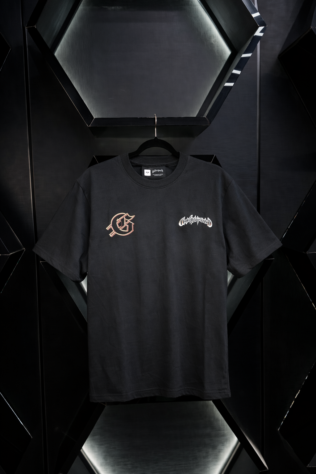 Remera Godspeed Diseño