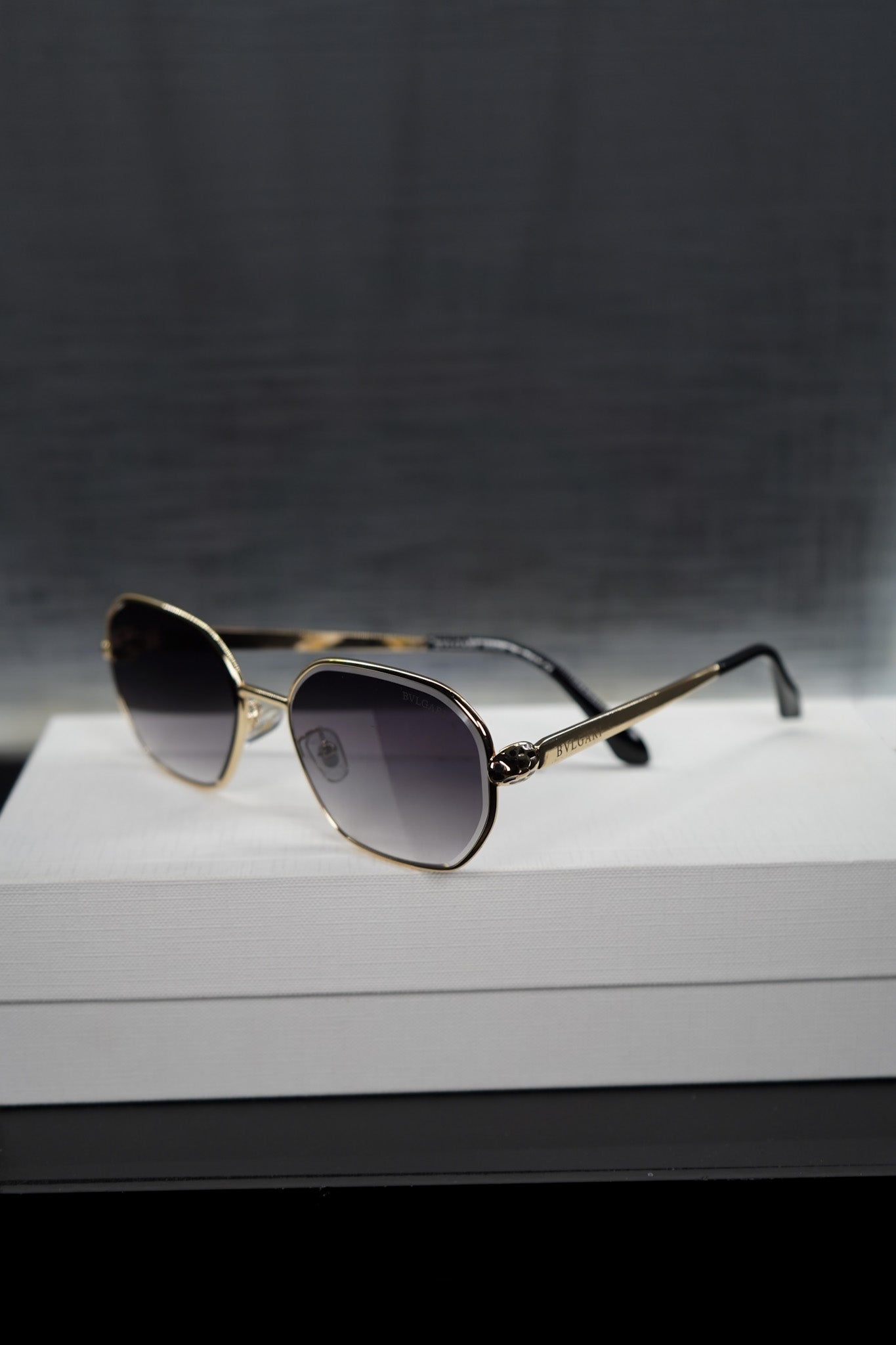 Gafas Bulgari Gold