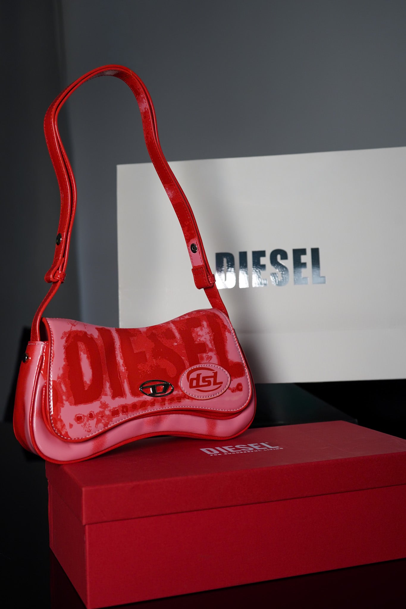 Diesel Play Talego