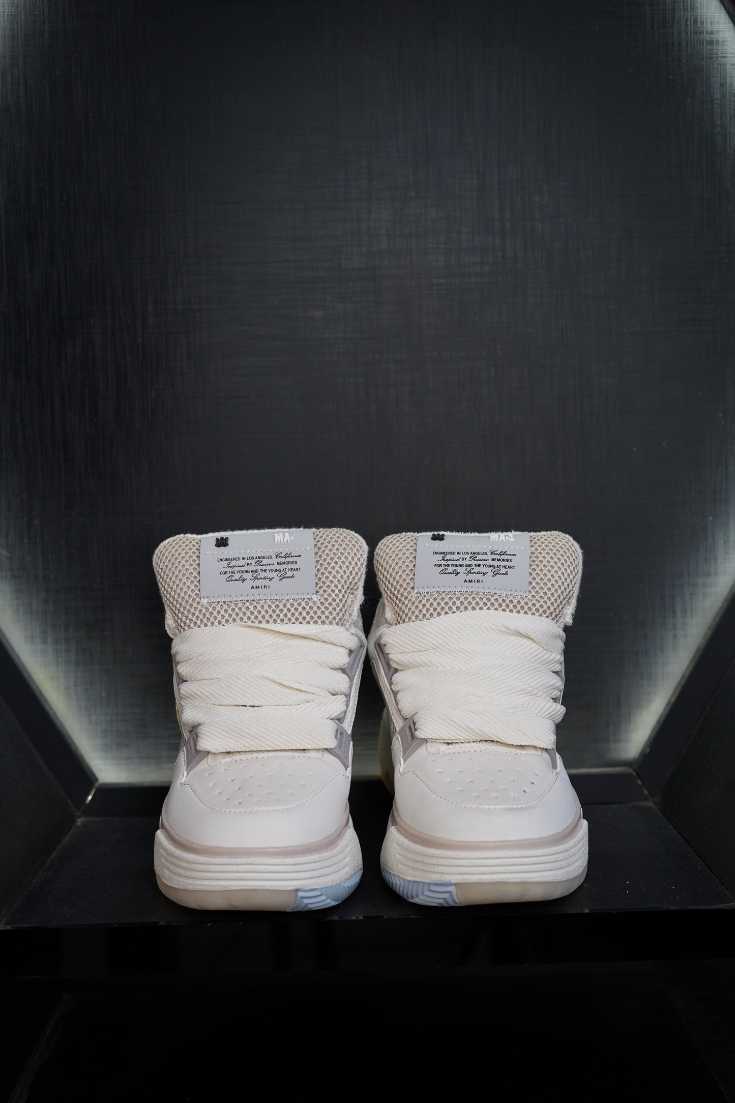 Zapatillas Amiri Blancas