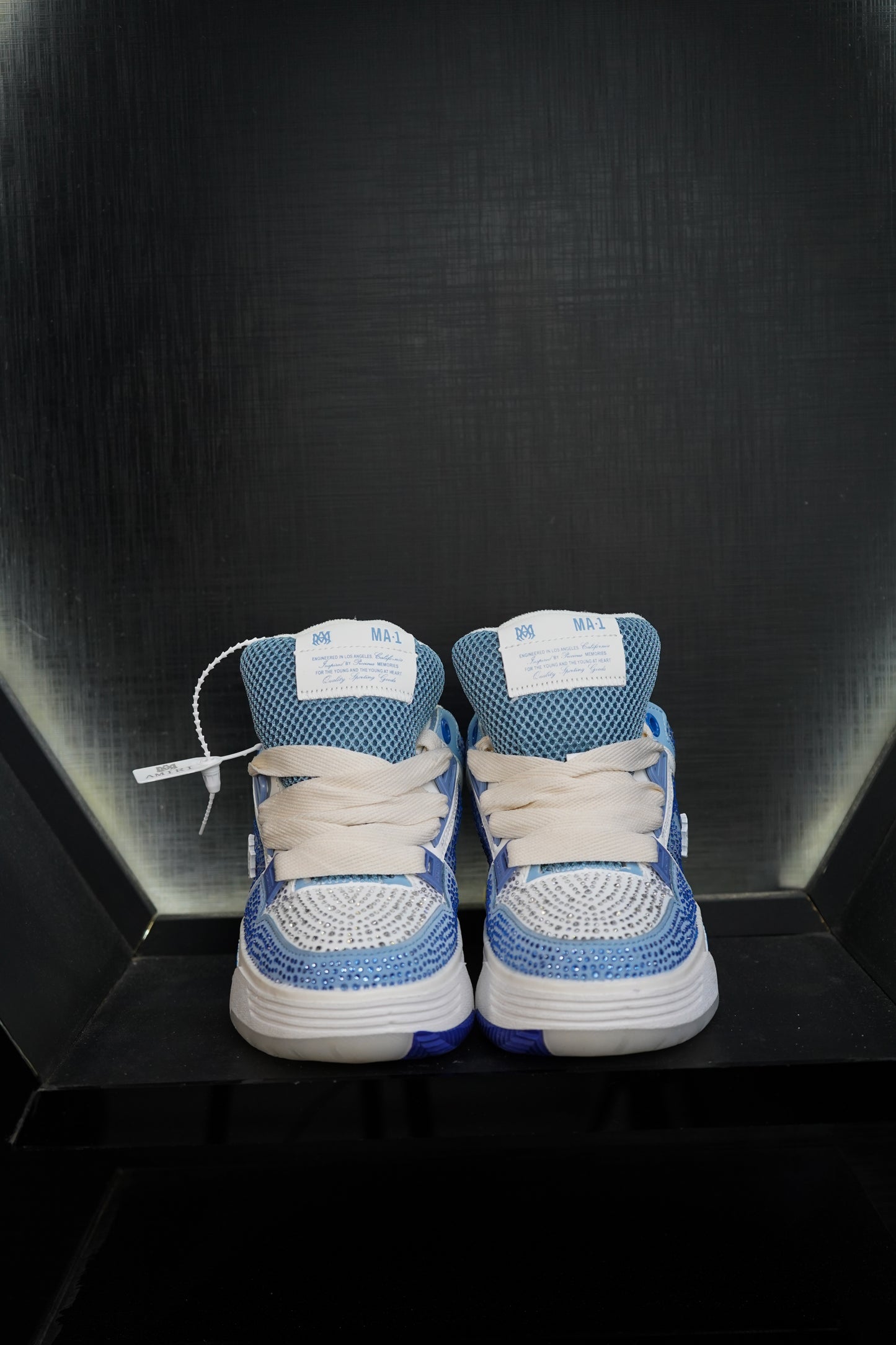Zapatillas Amiri Azul