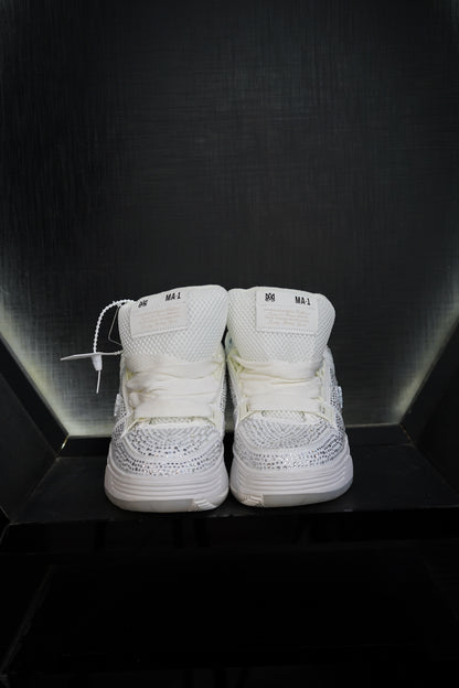 Zapatilla Amiri Brillo Blanca