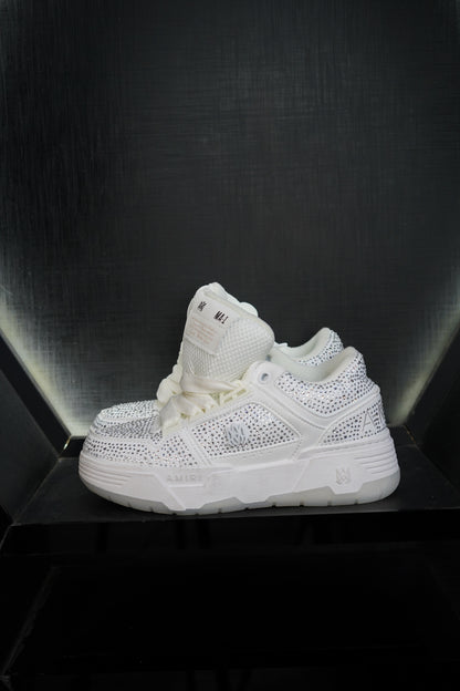 Zapatilla Amiri Brillo Blanca