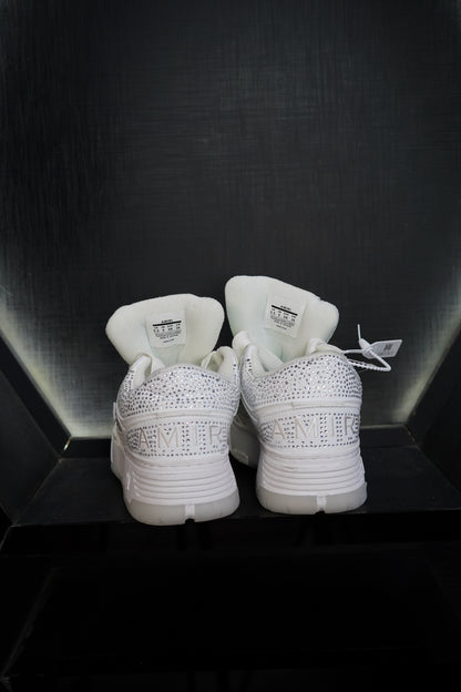 Zapatilla Amiri Brillo Blanca