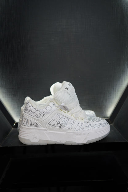 Zapatilla Amiri Brillo Blanca