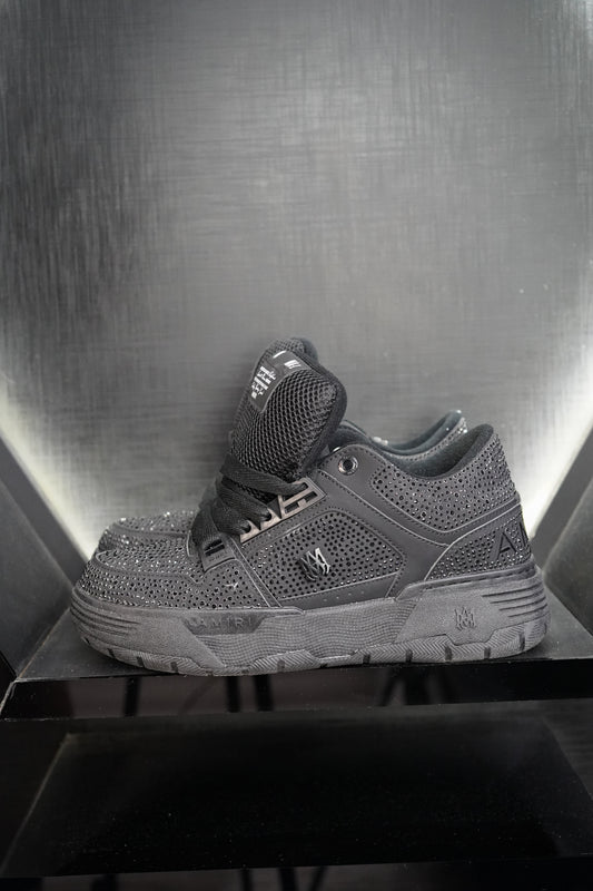 Zapatilla Amiri Brillo Negra