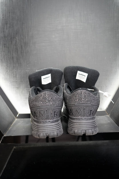 Zapatilla Amiri Brillo Negra