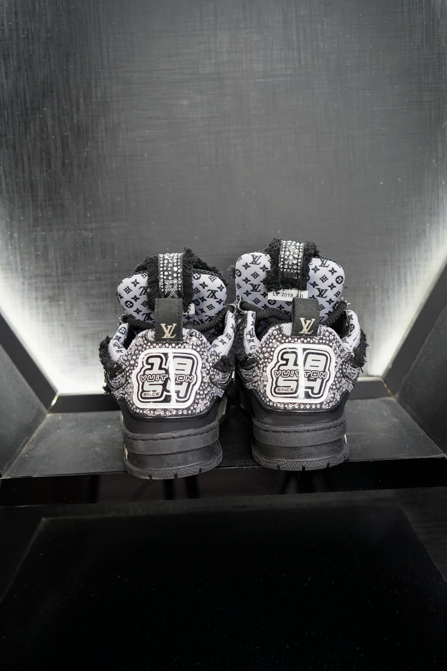 Zapatillas Louis Vuitton Brillo
