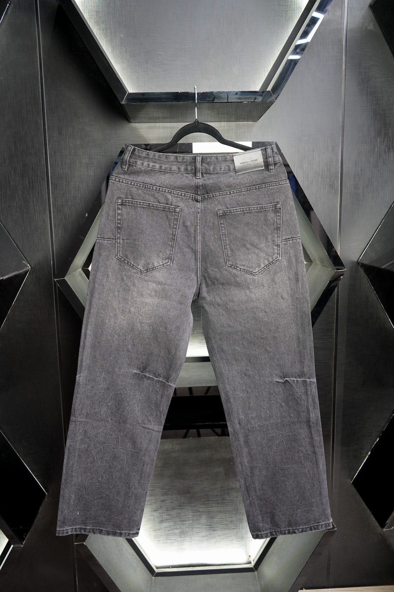 Jean Purple Brillo