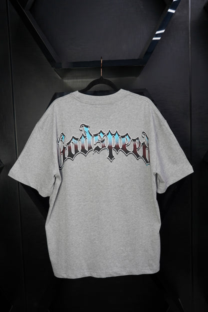 Remera Godspeed Skeleton