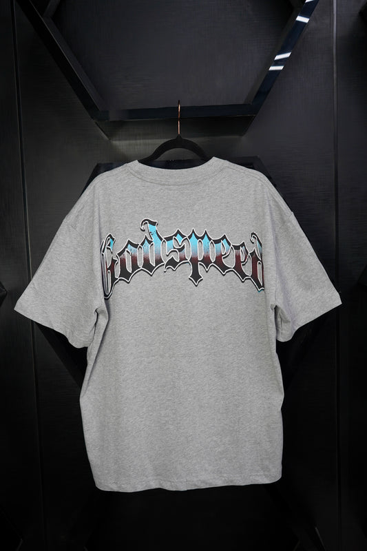 Remera Godspeed Skeleton