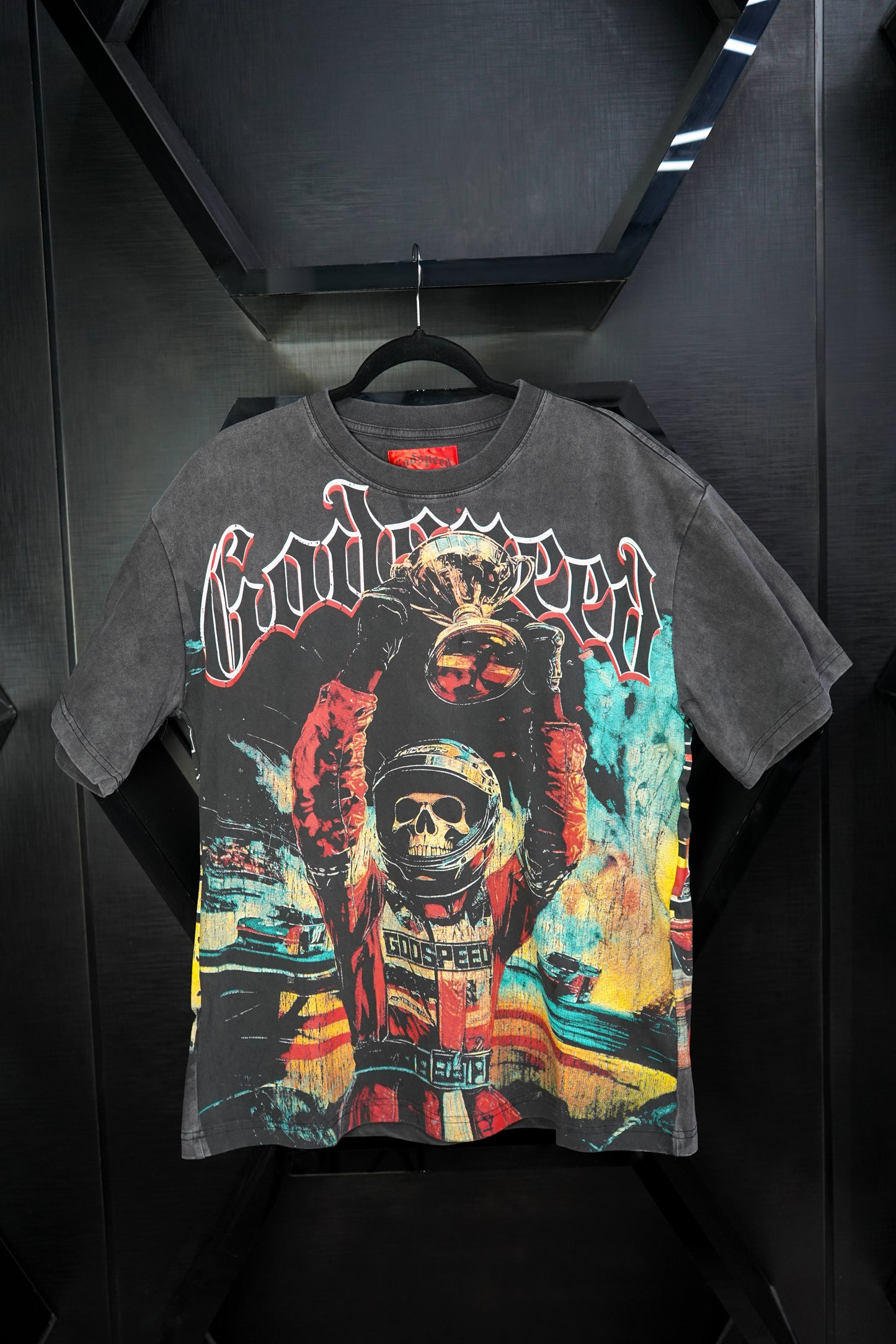 Remera Godspeed Racing