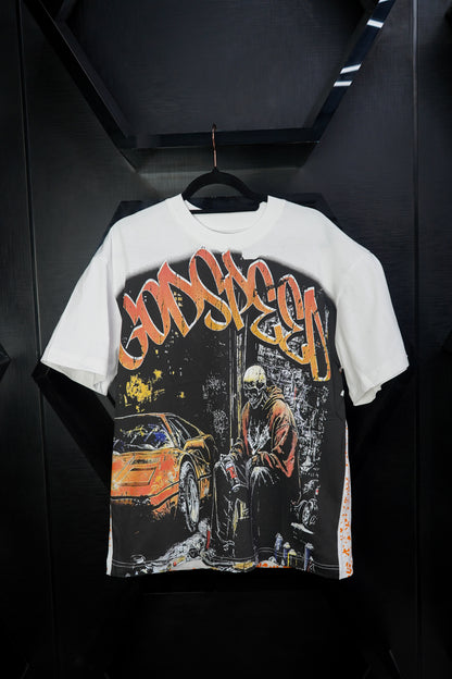 Remera Godspeed Graffiti