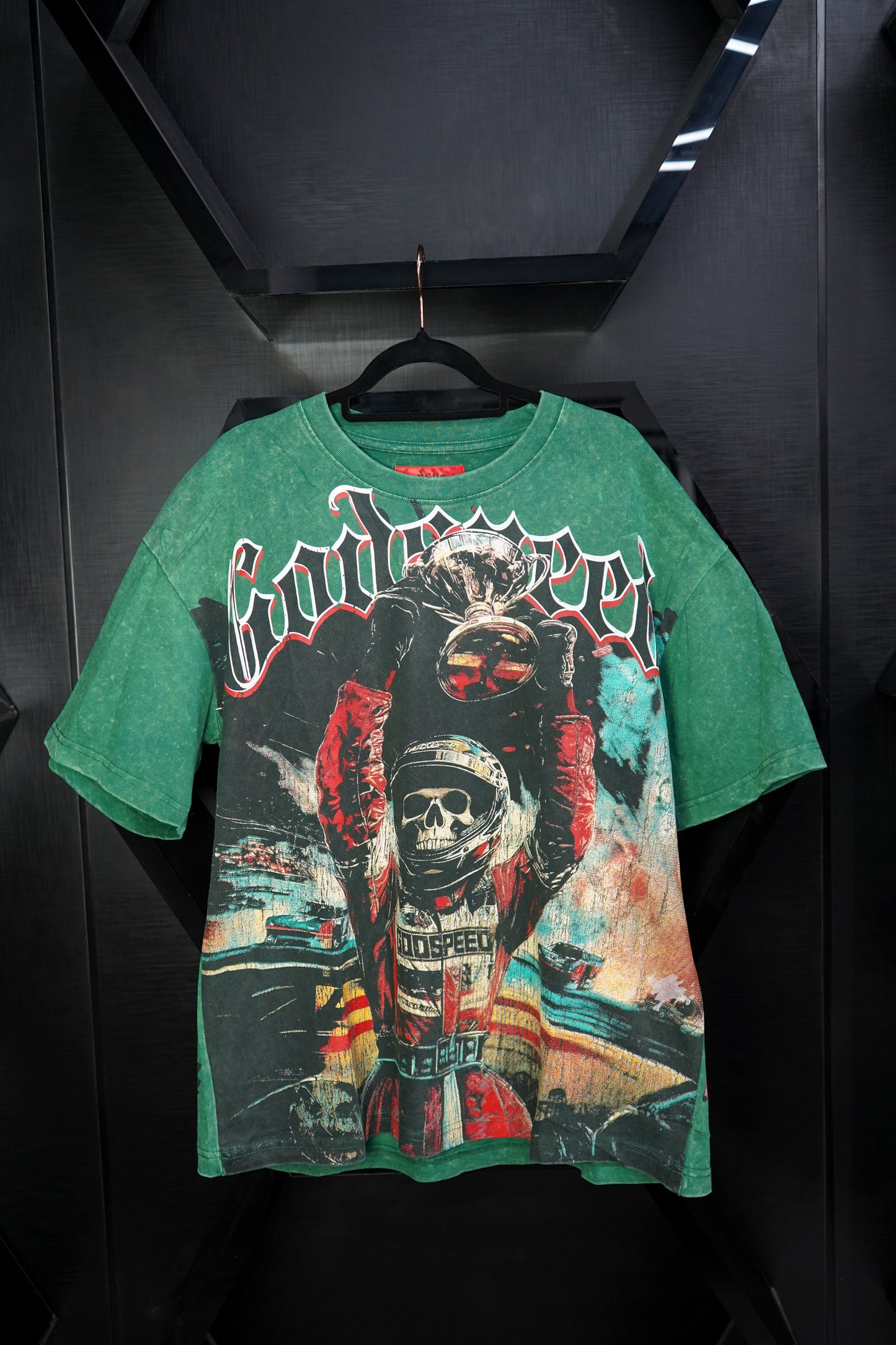 Remera Godspeed Racing
