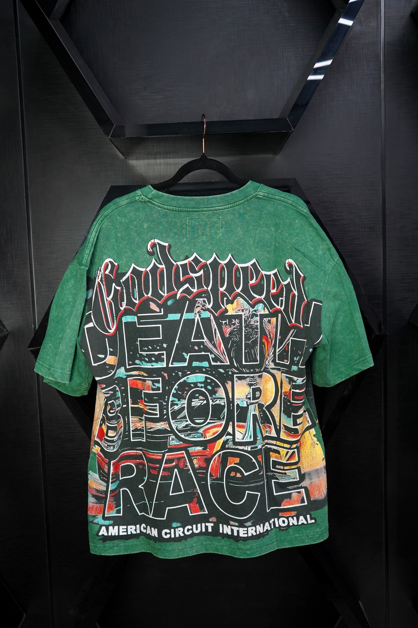 Remera Godspeed Racing