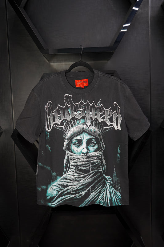 Remera Godspeed Liberty
