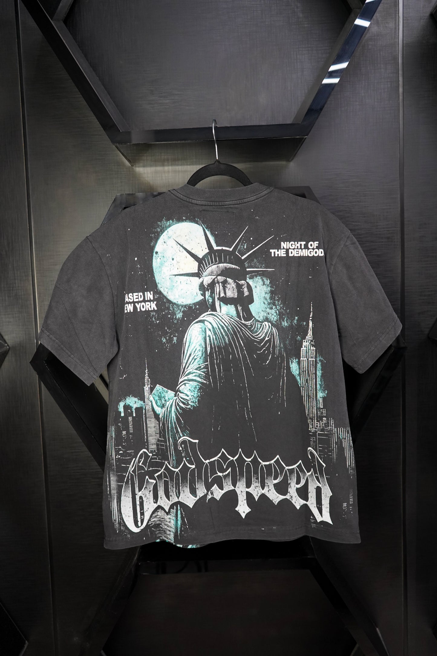 Remera Godspeed Liberty