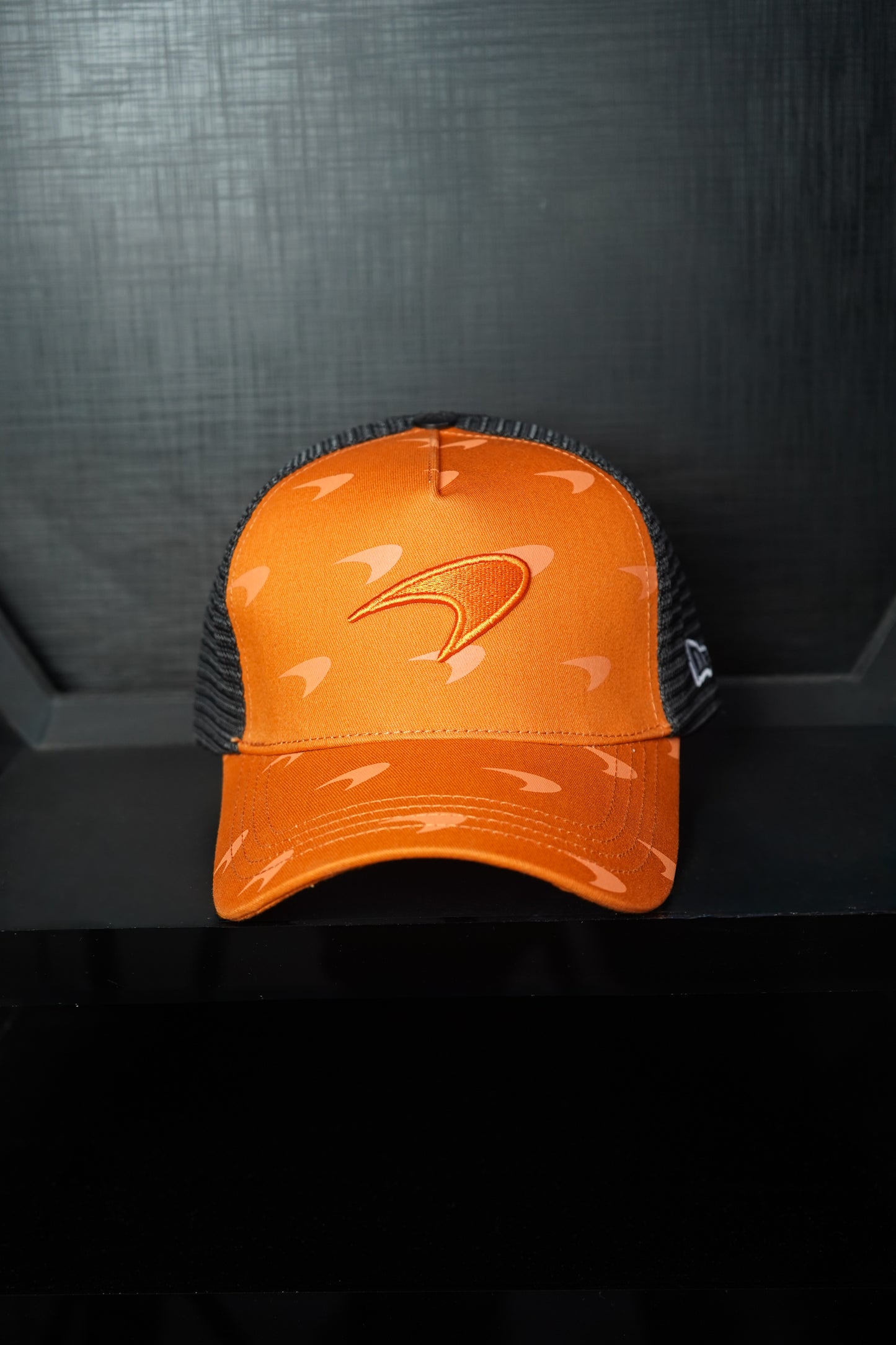 Gorra Mclaren F1 Naranja