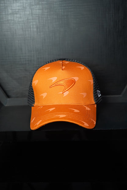 Gorra Mclaren F1 Naranja