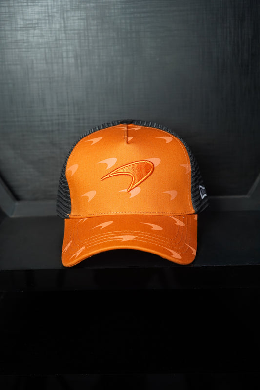 Gorra Mclaren F1 Naranja