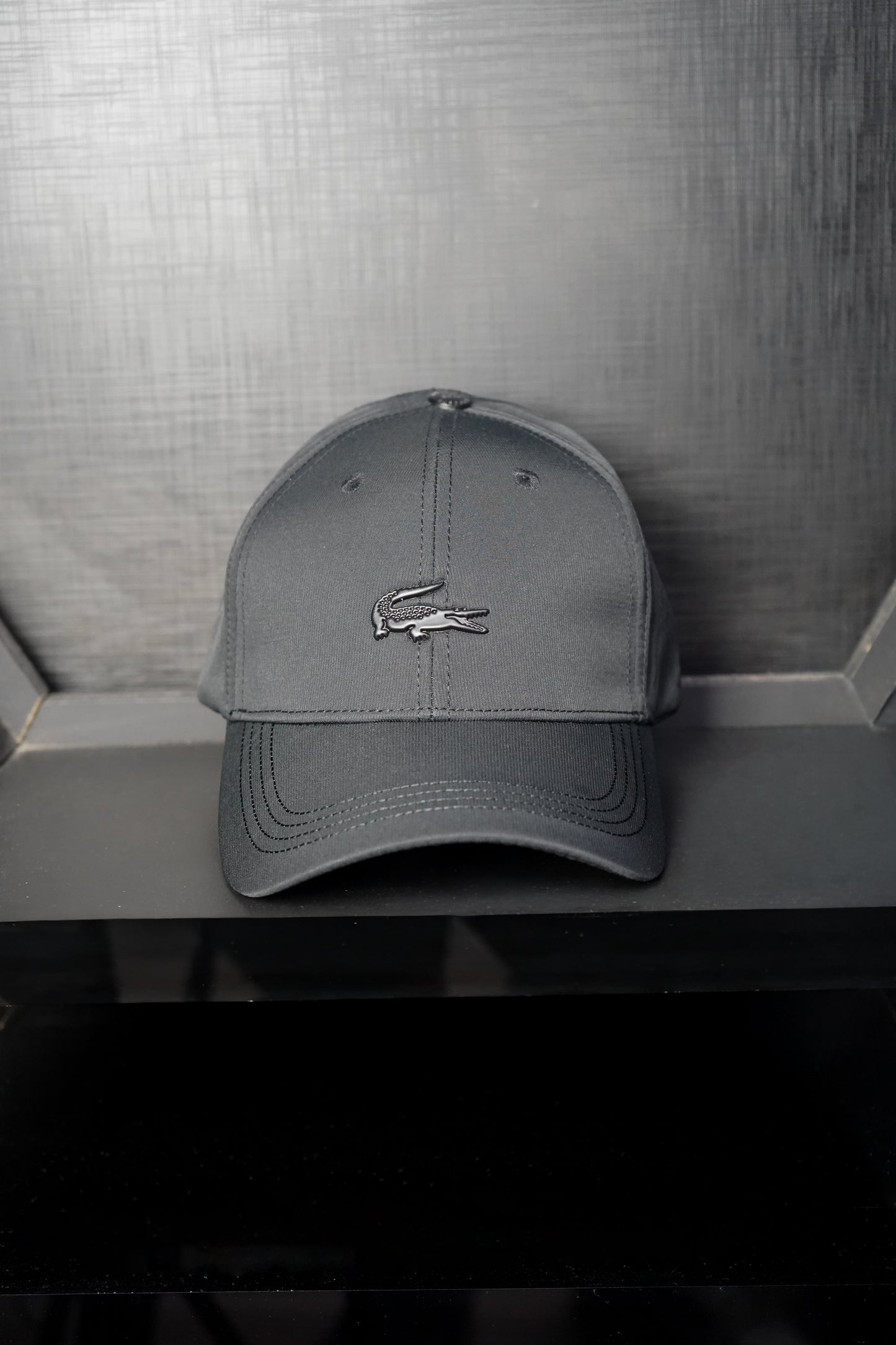 Gorra Lacoste Negra
