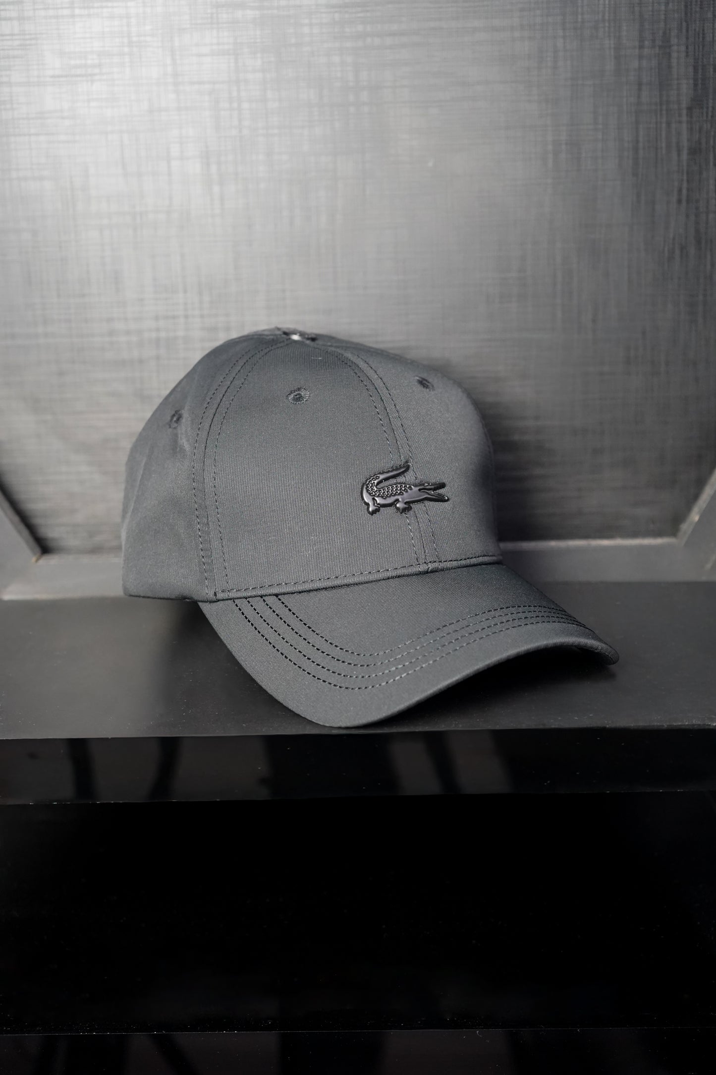 Gorra Lacoste Negra