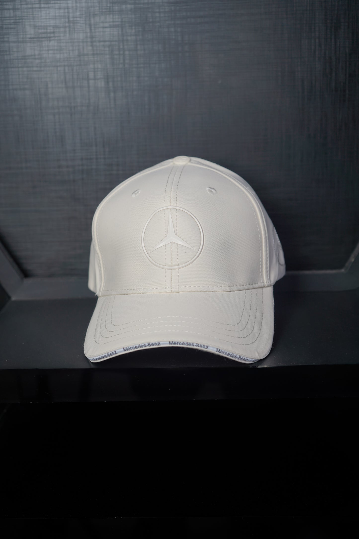 Gorra Mercedez Benz Blanca