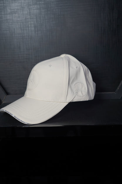 Gorra Mercedez Benz Blanca