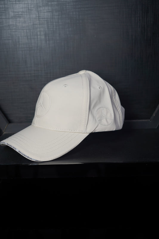 Gorra Mercedez Benz Blanca