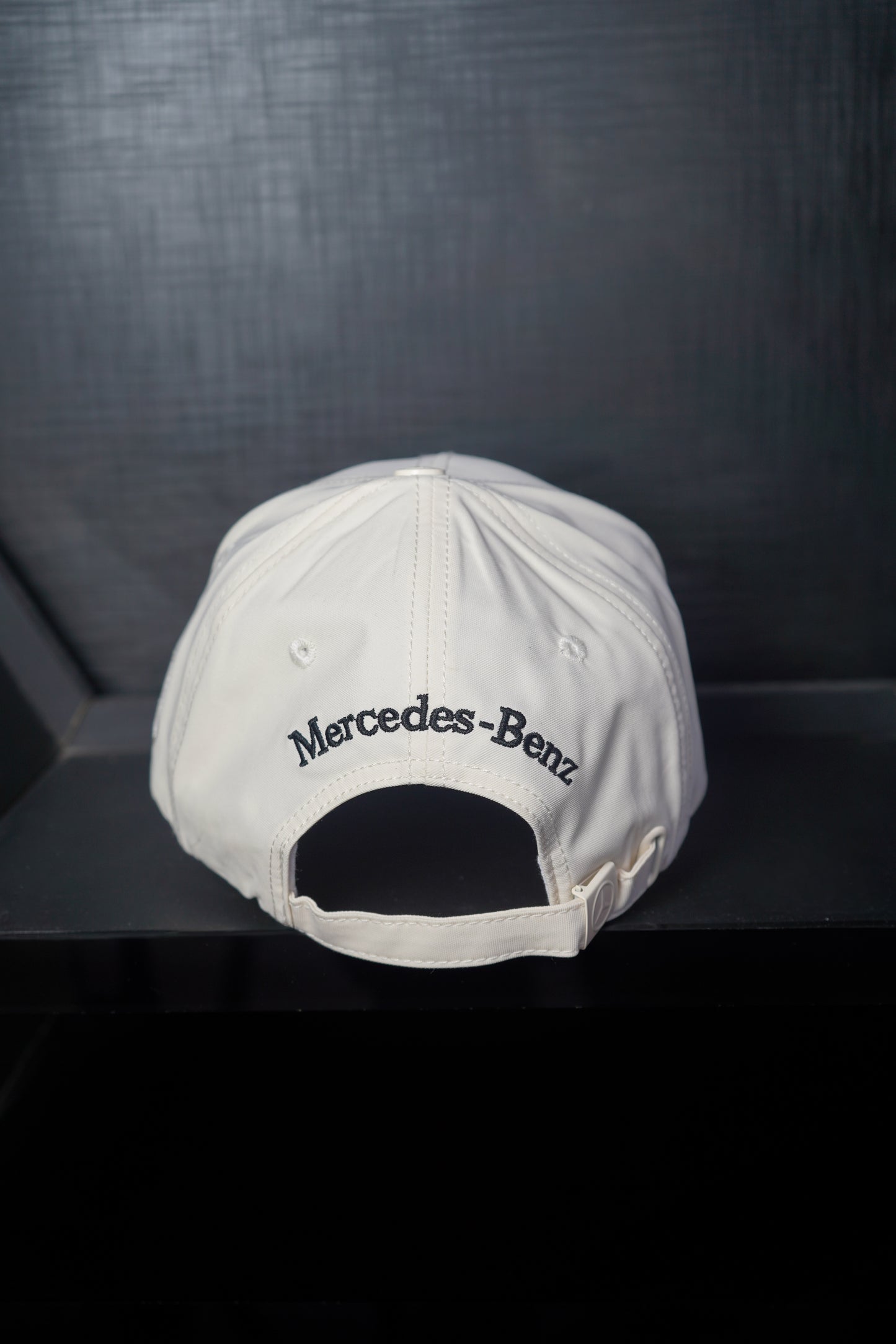 Gorra Mercedez Benz Blanca