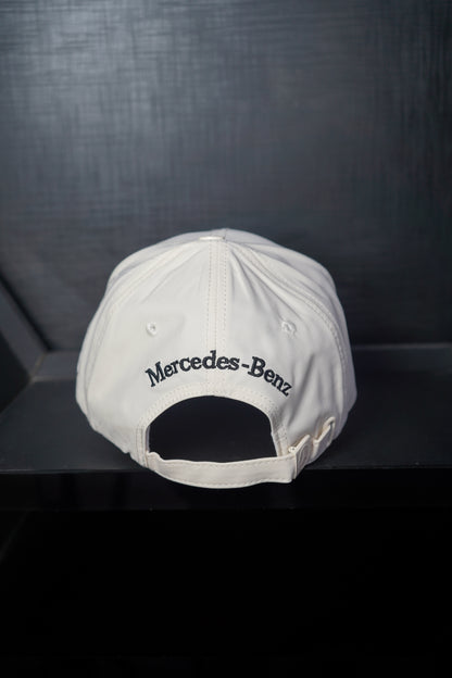 Gorra Mercedez Benz Blanca