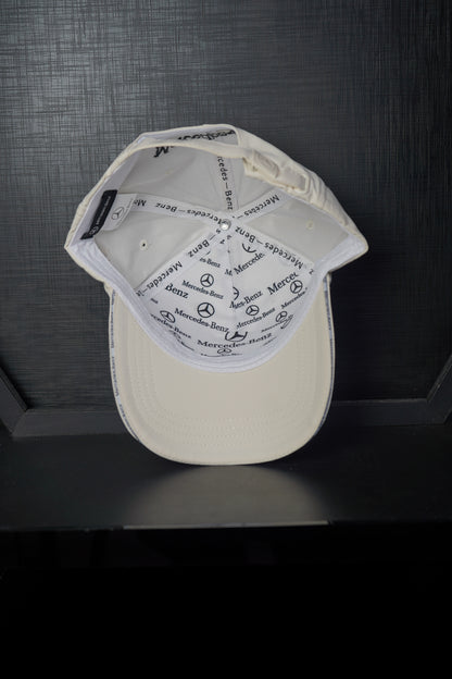 Gorra Mercedez Benz Blanca