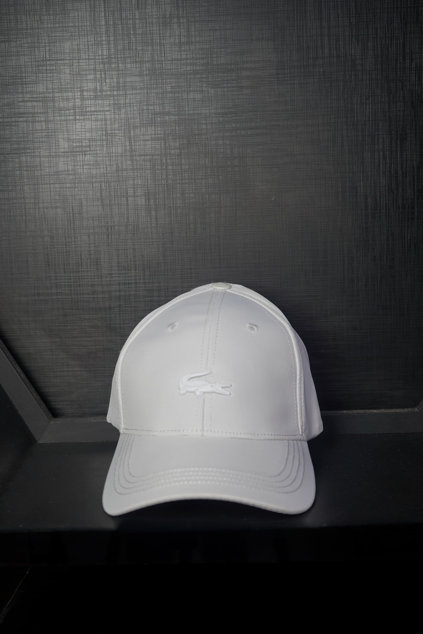 Gorra Lacoste Blanca