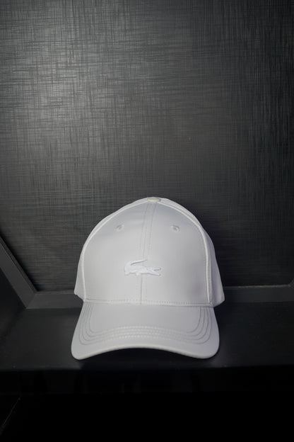 Gorra Lacoste Blanca