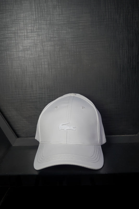 Gorra Lacoste Blanca