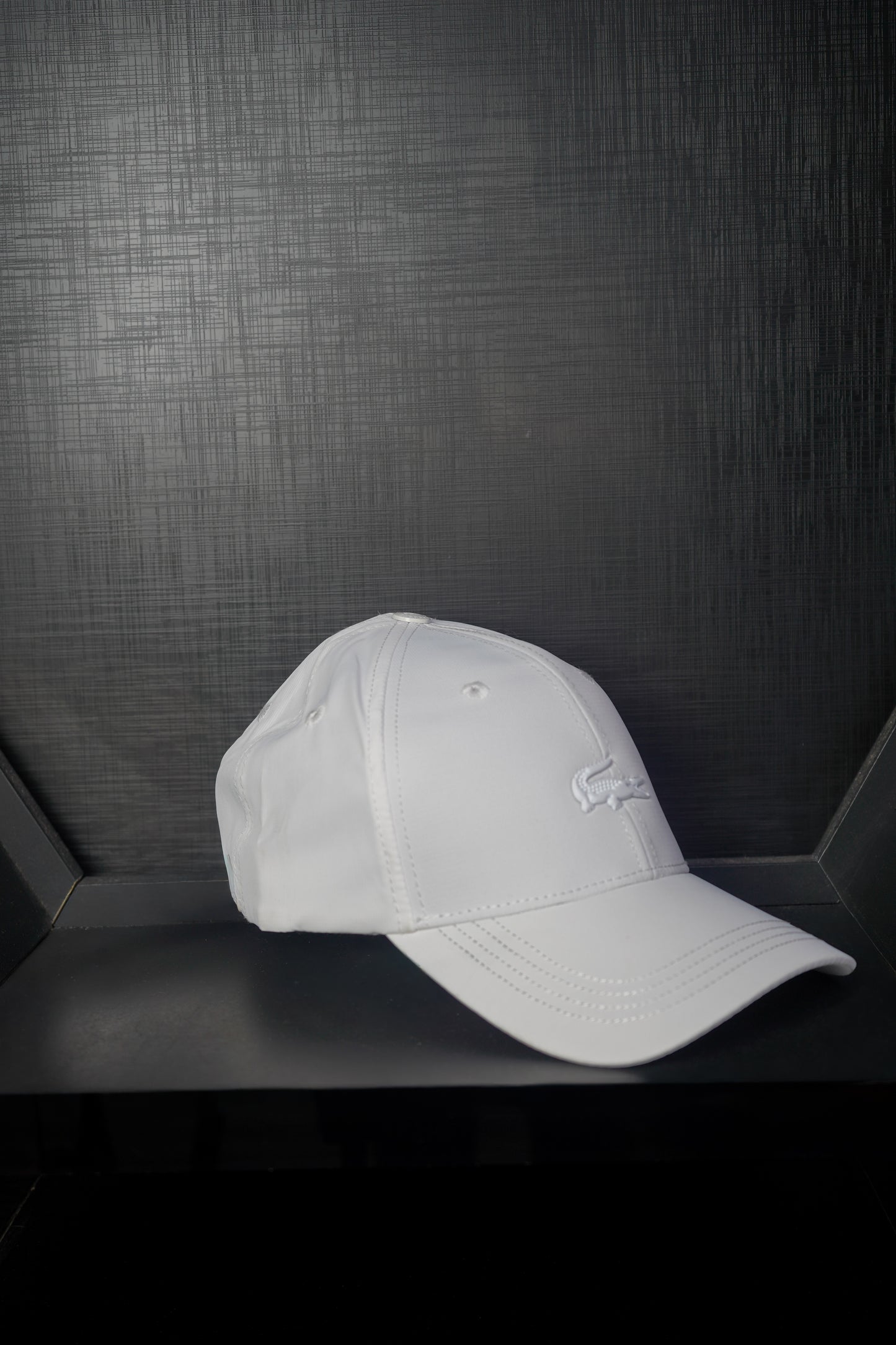 Gorra Lacoste Blanca