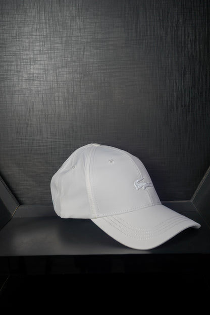Gorra Lacoste Blanca