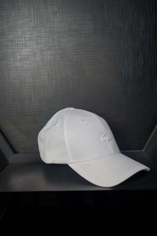 Gorra Lacoste Blanca