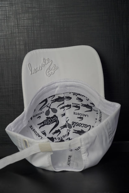 Gorra Lacoste Blanca