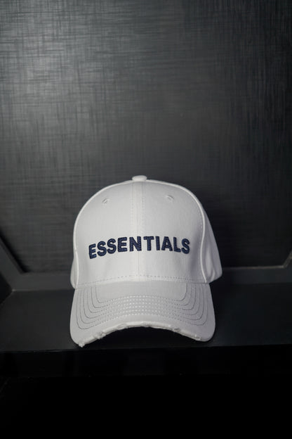 Gorra Essentials Blanca