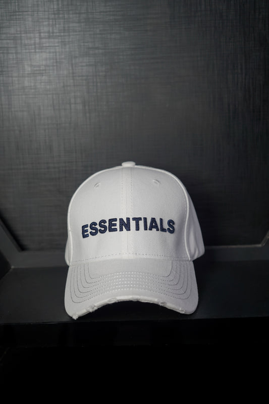 Gorra Essentials Blanca