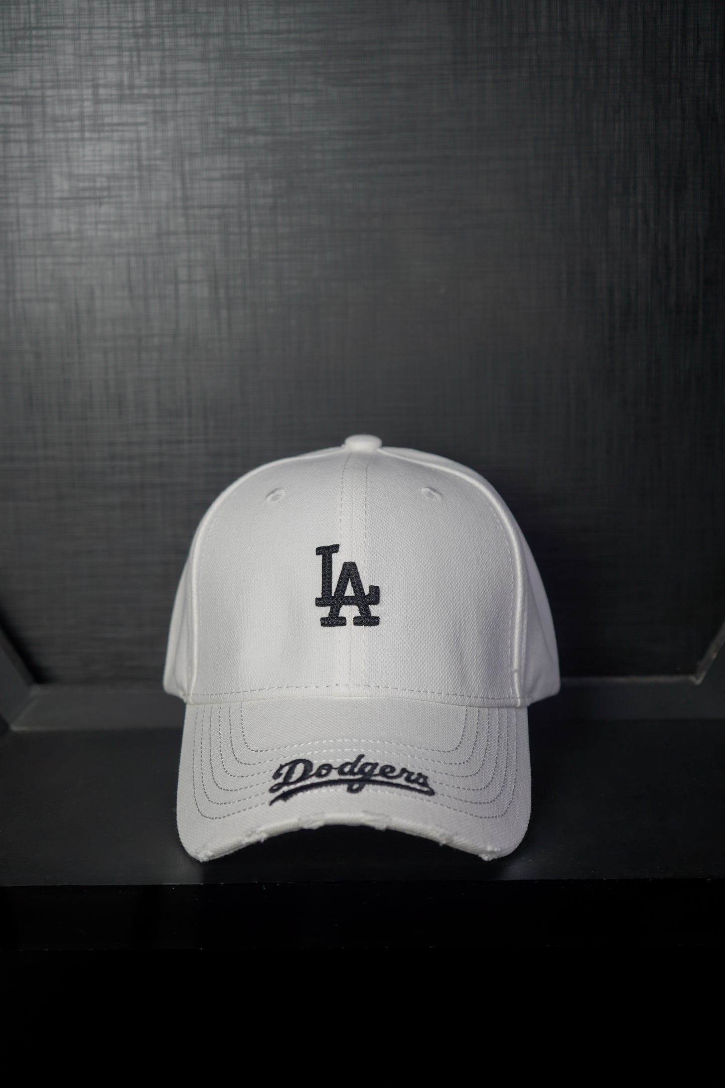Gorra L.A Dodgers Blanca