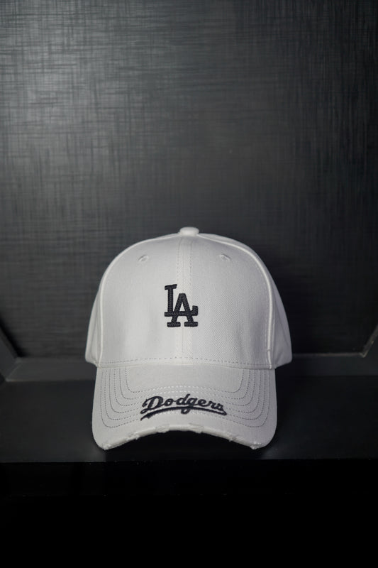 Gorra L.A Dodgers Blanca