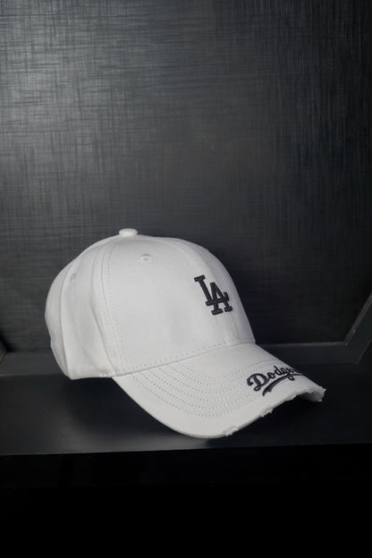 Gorra L.A Dodgers Blanca