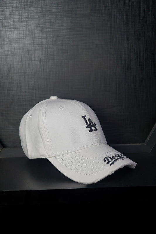 Gorra L.A Dodgers Blanca