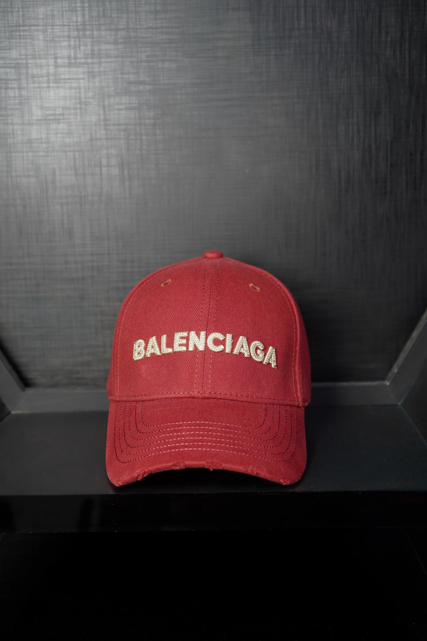 Gorra Balenciaga Roja