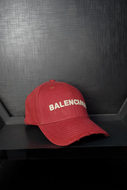 Gorra Balenciaga Roja