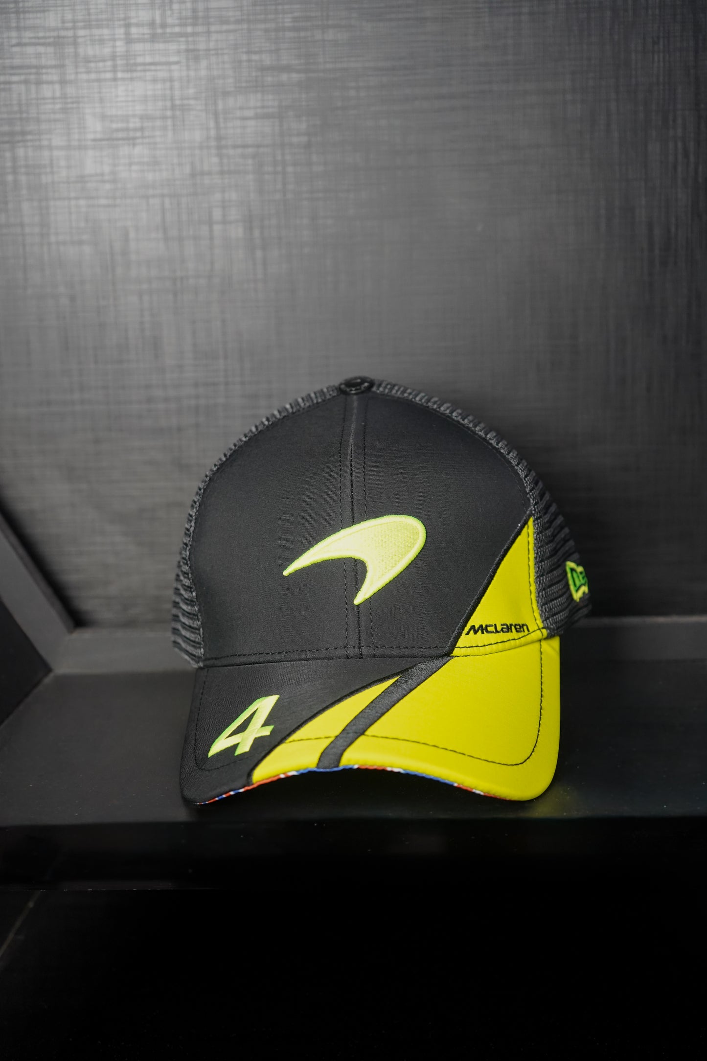 Gorra Mclaren F1 Verde